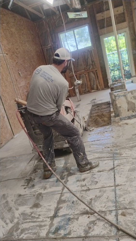 Concrete for Superior Concrete Cutting in Moncks Corner, SC