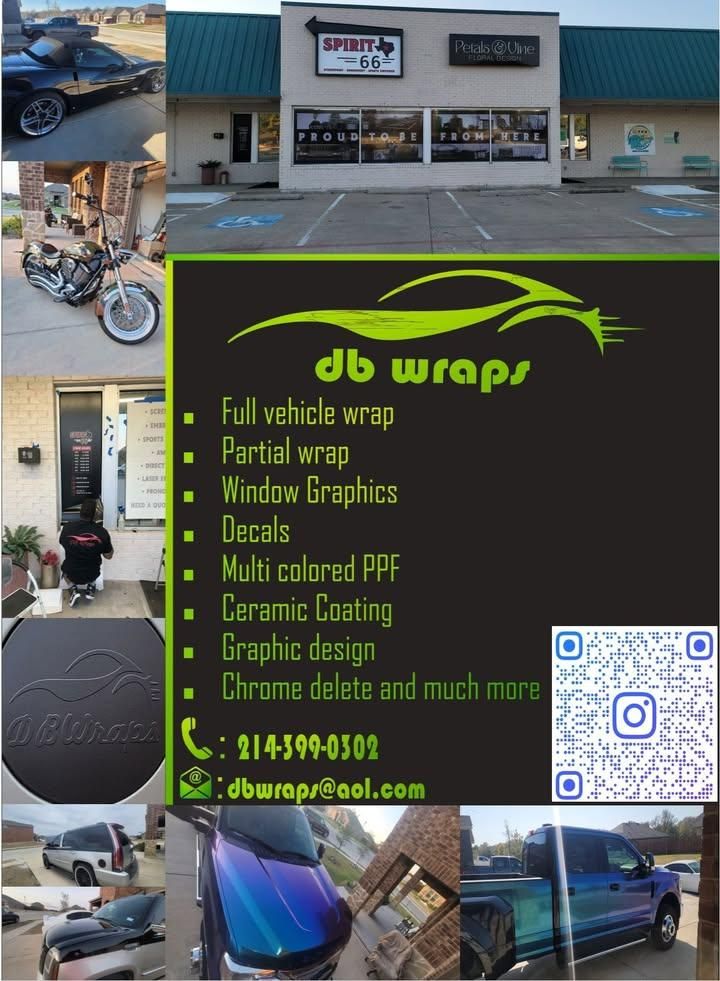 All Photos for DB WRAPS in Josephine, TX