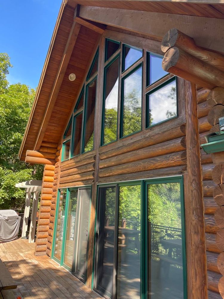 Log Homes Refinishing for Chewelah Painting in Spokane, WA