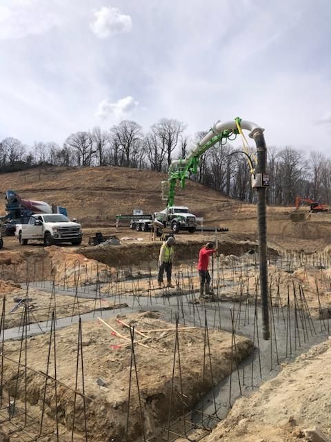 New Boom Pump for Williams Concrete Pumping in Knoxville, Tennessee