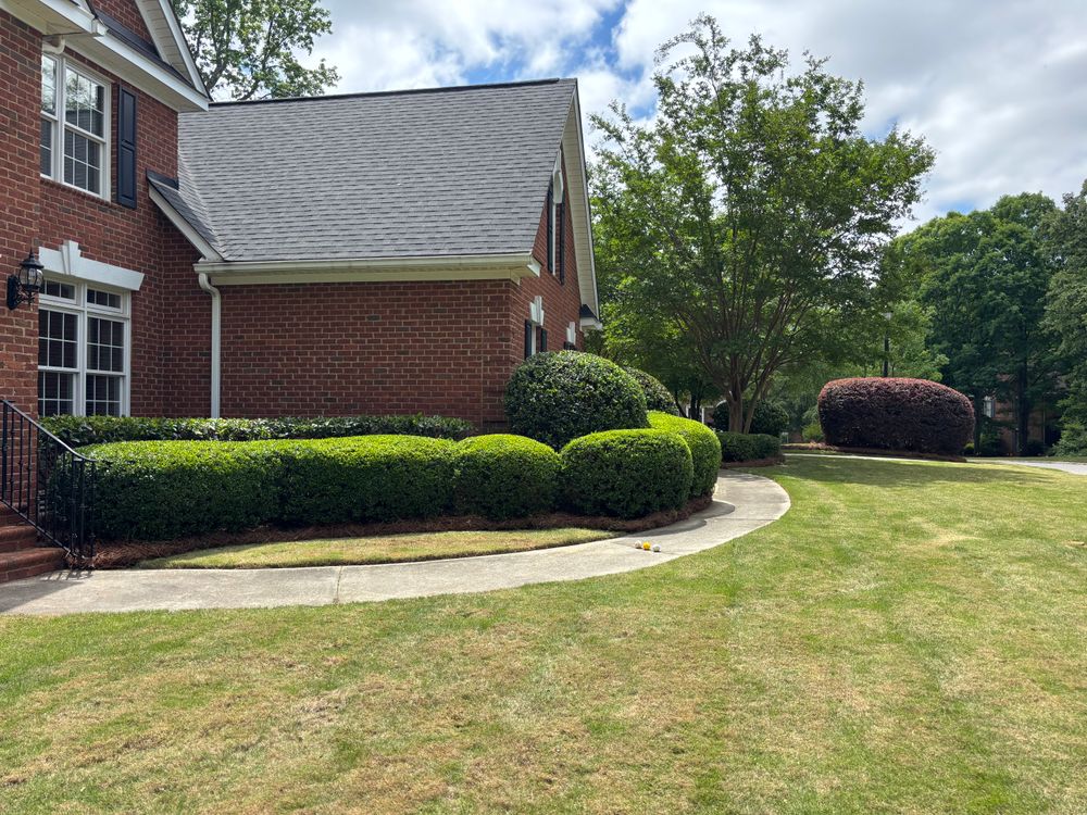Mowing for Jonathan landscaping in Lexington, South Carolina