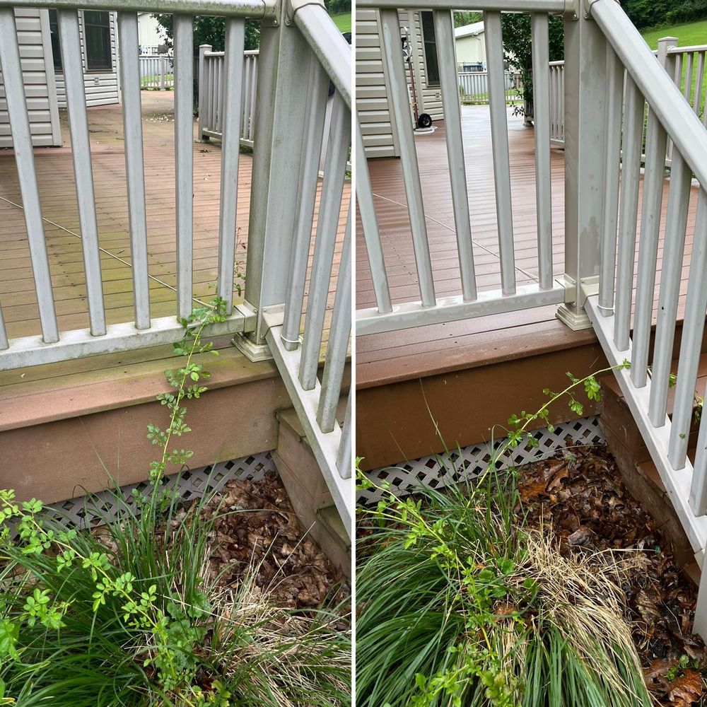 Deck & Patio Cleaning for A.W. Pressure Washing in Warsaw, OH