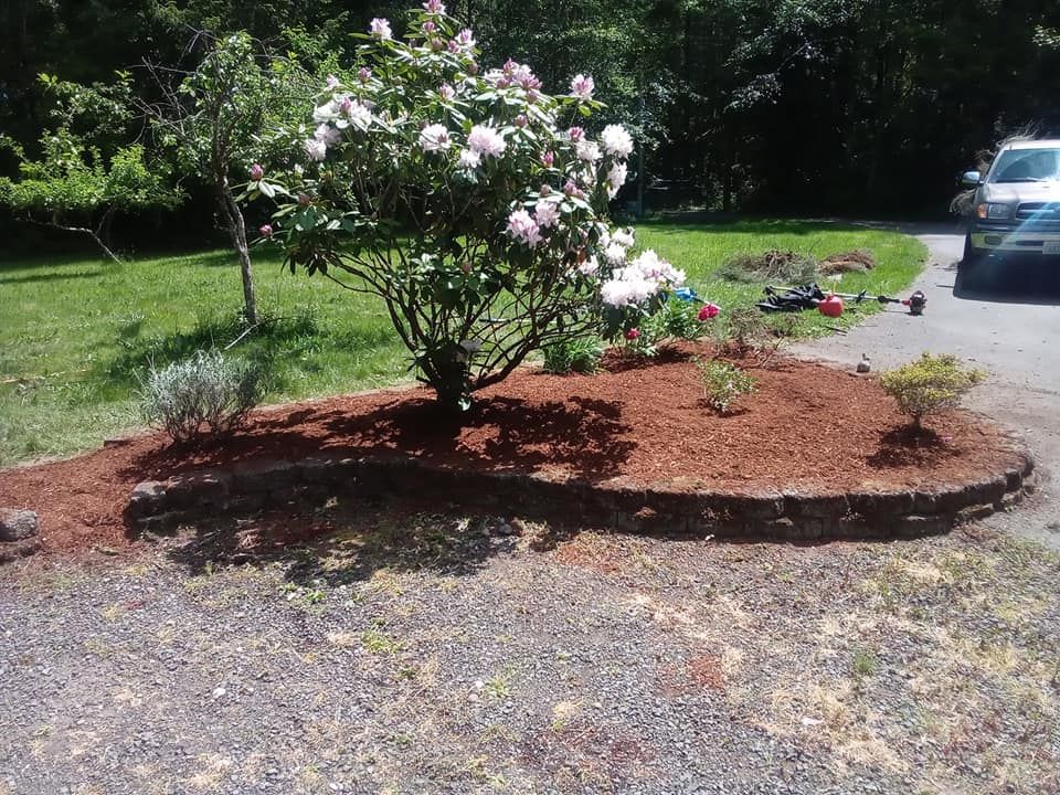 Landscape Design and Installation for WorkHorse Landscaping, LLC in Seabeck, WA