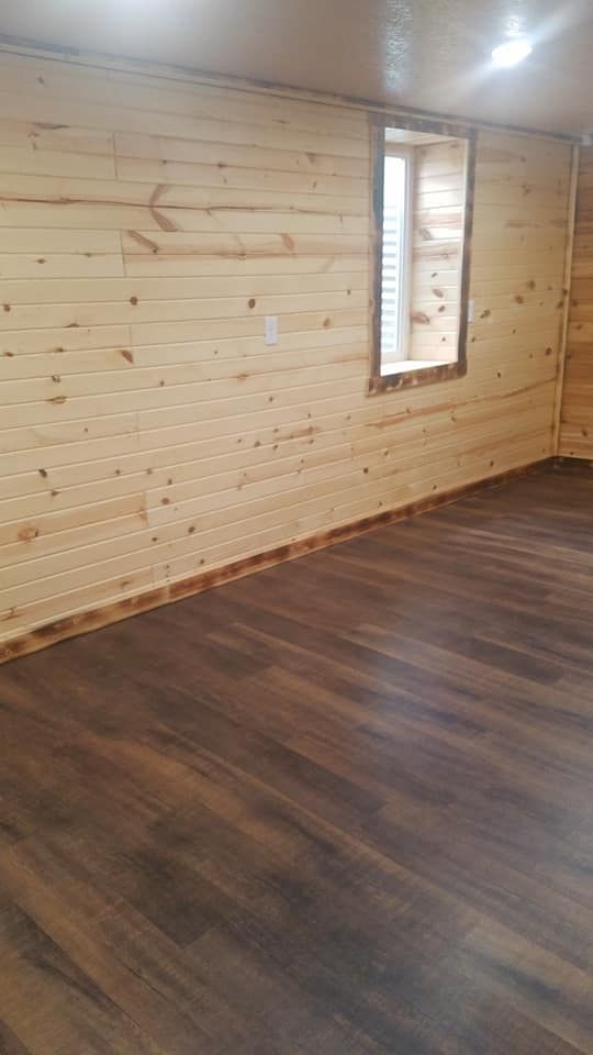 Flooring for Dittbrenner Woodworking in Stanley, ND