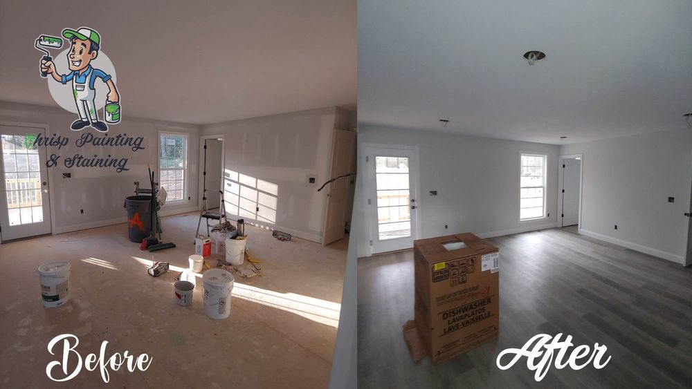 Interior Painting for Chrisp Painting & Staining in Clarksville, TN