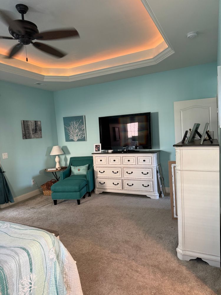 Interior and exterior for Brothers Coatings and Painting LLC in Holly Ridge, NC