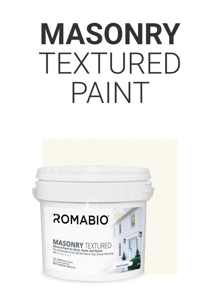 Romabio Products for RR Painting Express in , 