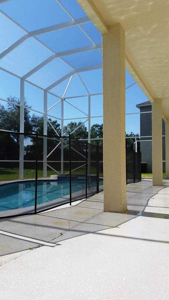 Pool Cage and Deck Pressure Washing  for BLUE STREAM ROOF CLEANING & PRESSURE WASHING  in Tampa, FL