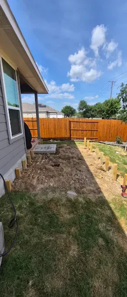 Fence soft wash & staining for Ansley Staining and Exterior Works in New Braunfels, TX