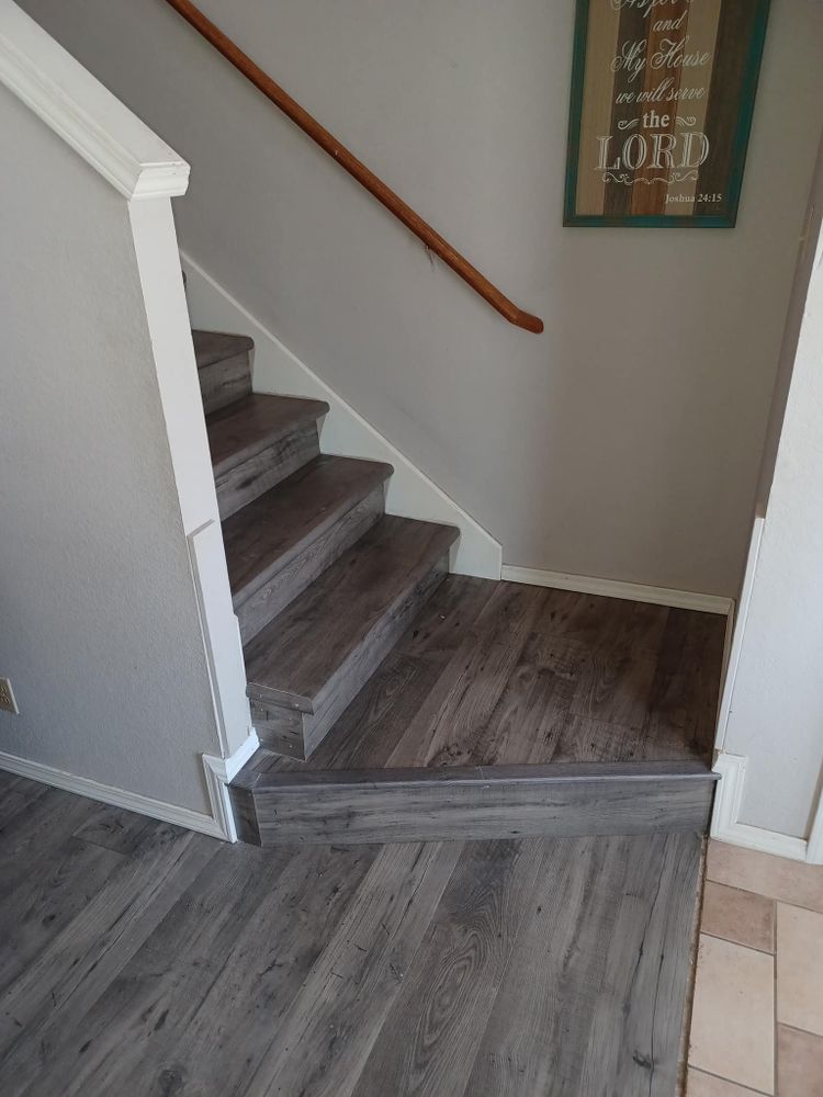 Flooring for Sharp Flooring & Fencing LLC in Tulsa, OK