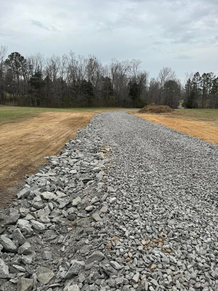 Excavating for Southeast Land Services in Cleveland, TN