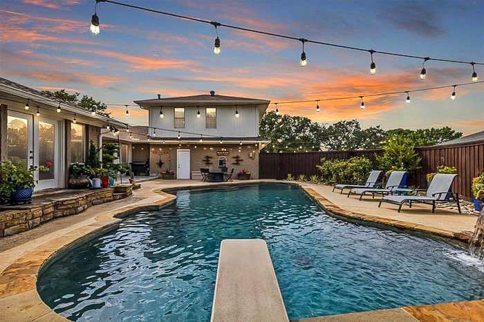 Turf & Landscaping for Walker Custom Exteriors in Dallas, TX