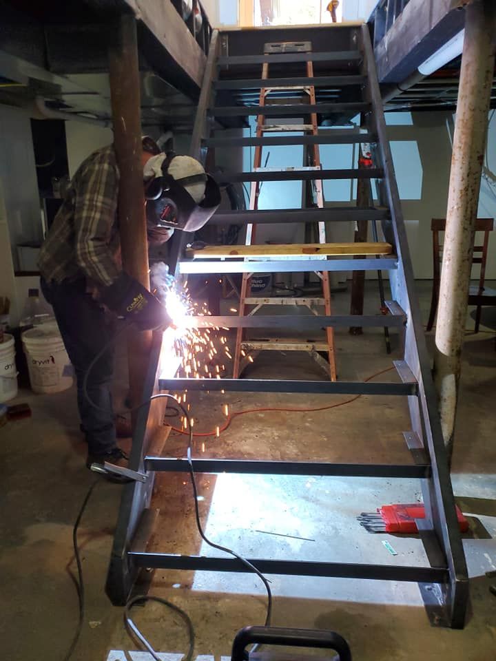 Welding for Frank iron works inc in Philadelphia,, PA