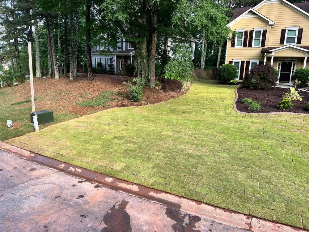 All Photos for Adams Landscape Management Group LLC. in Loganville, GA