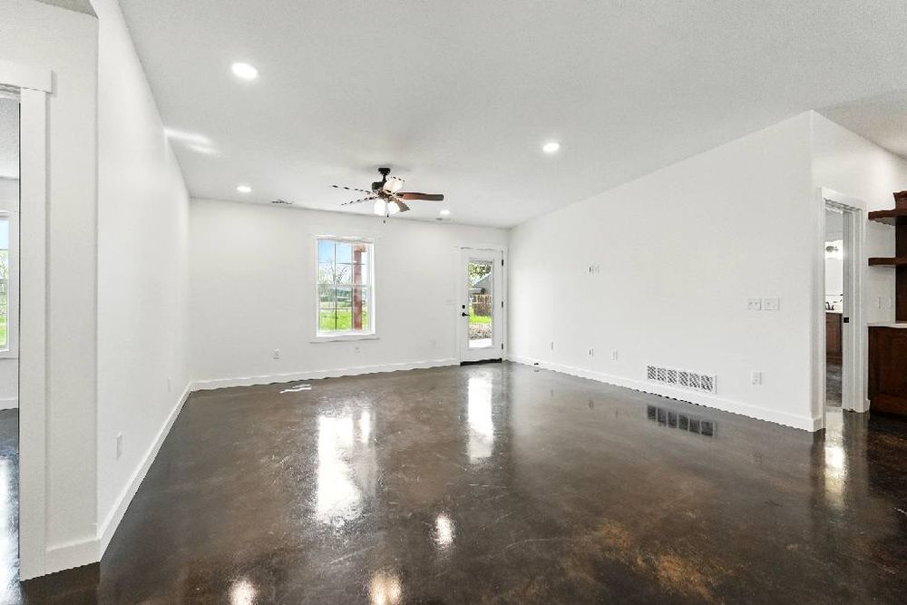 Interior Renovations for Cornerstone Builds in LaGrange, IN