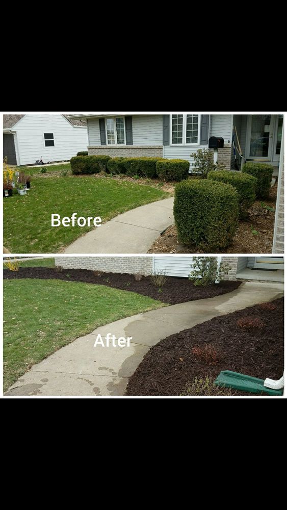 Landscaping for Greenlee & Family Landscaping Services in Peoria, IL