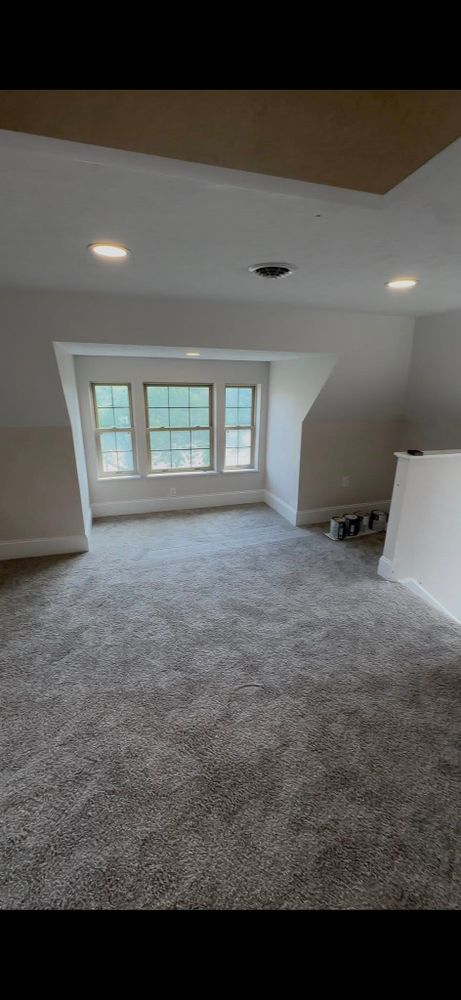 Interior Renovations for Ironborn Contracting in Pittsburgh, PA