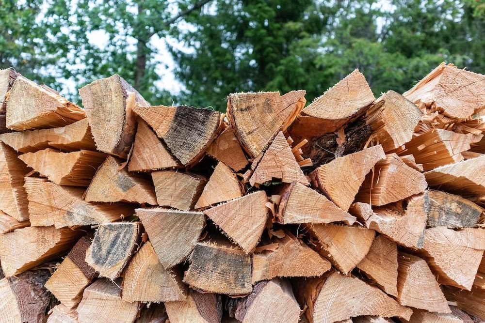 Our Firewood service offers high-quality split and seasoned firewood that is perfect for cozy fires, providing warmth and ambiance to your home during the winter months. for King Services in Seguin, TX