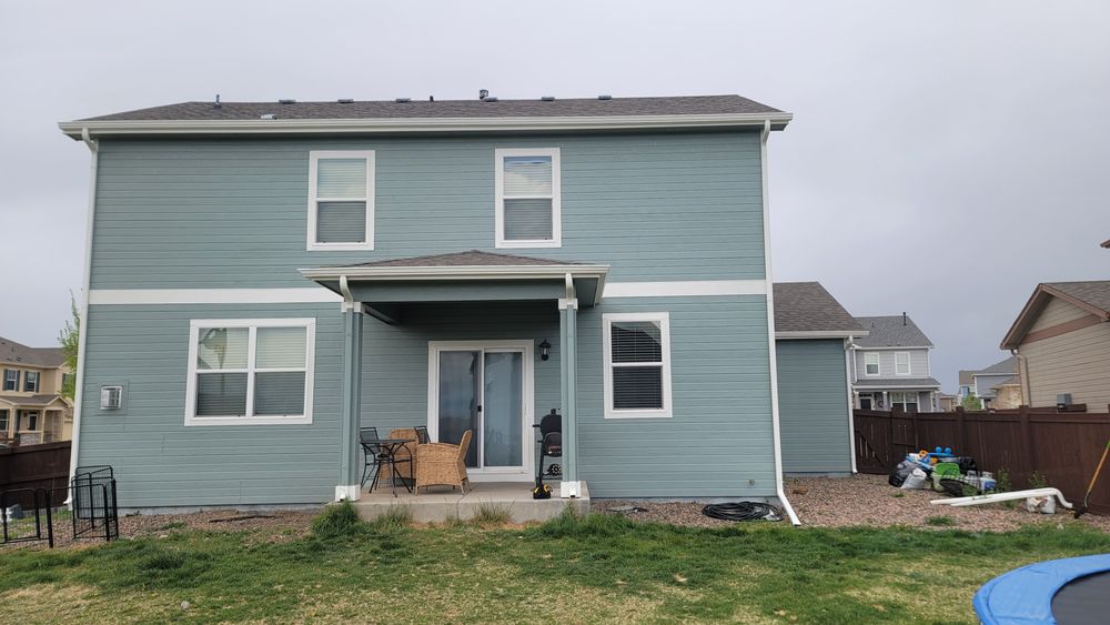 Exterior Painting for Outlaw Painting in Loveland, CO