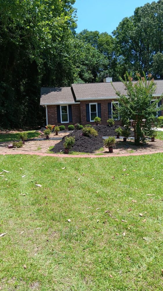 Landscaping for Worsham Landscaping and Pressure Washing LLC in Social Circle, GA