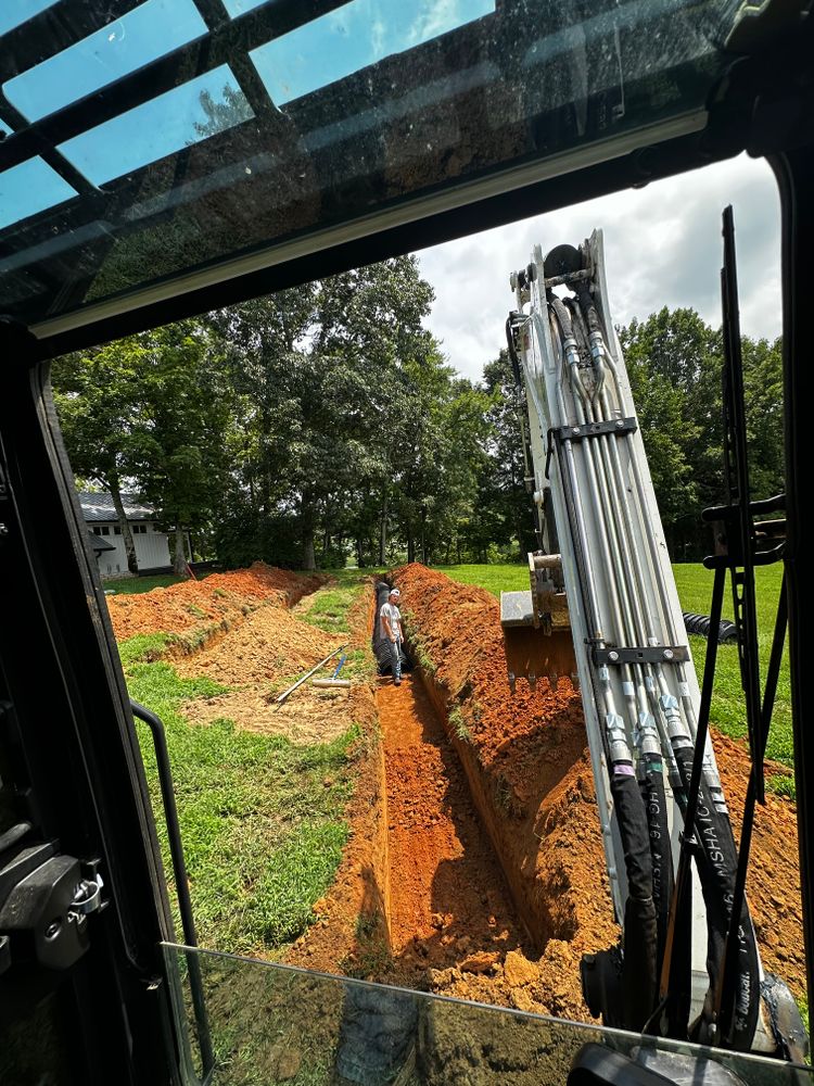 Septic for Holmes Septic Works LLC in Knoxville, TN 