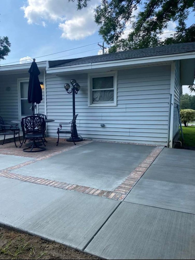 Enhance your outdoor living space with our expert patio design and installation services, offering durable and stylish concrete solutions tailored to transform your backyard into a stunning, functional oasis. for Big League Concrete and Grading in Batesburg-Leesville, SC