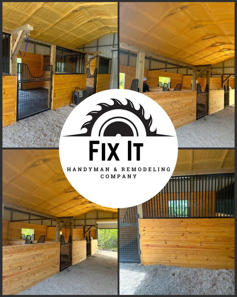 Transform your home with our expert carpentry service, offering custom-built solutions and meticulous craftsmanship to enhance every space. From cabinetry to trim work, we bring your vision to life seamlessly. for Fix It Handyman & Remodeling in Hampstead, NC