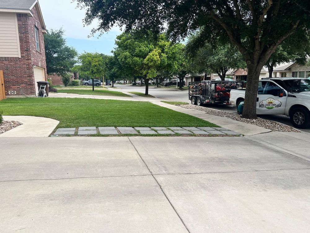 Landscaping for CS LawnCare  in San Antonio,  TX