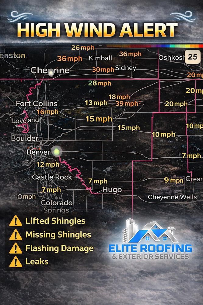 All Photos for Elite Roofing & Exterior services in Greeley, CO