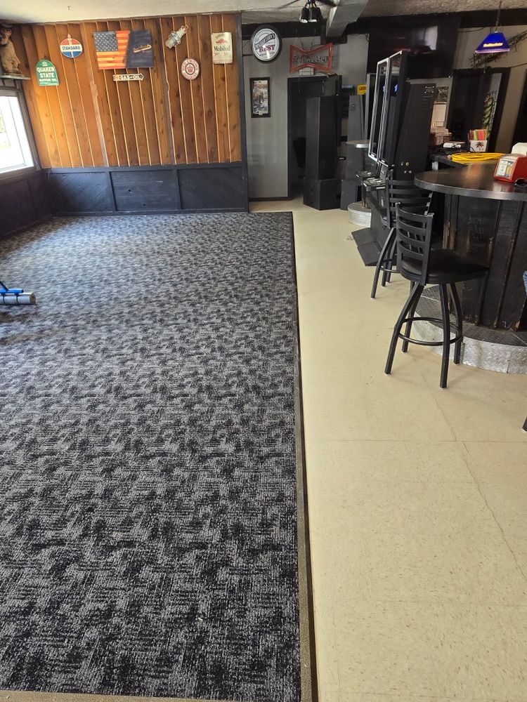 Flooring for Dittbrenner Woodworking in Stanley, ND