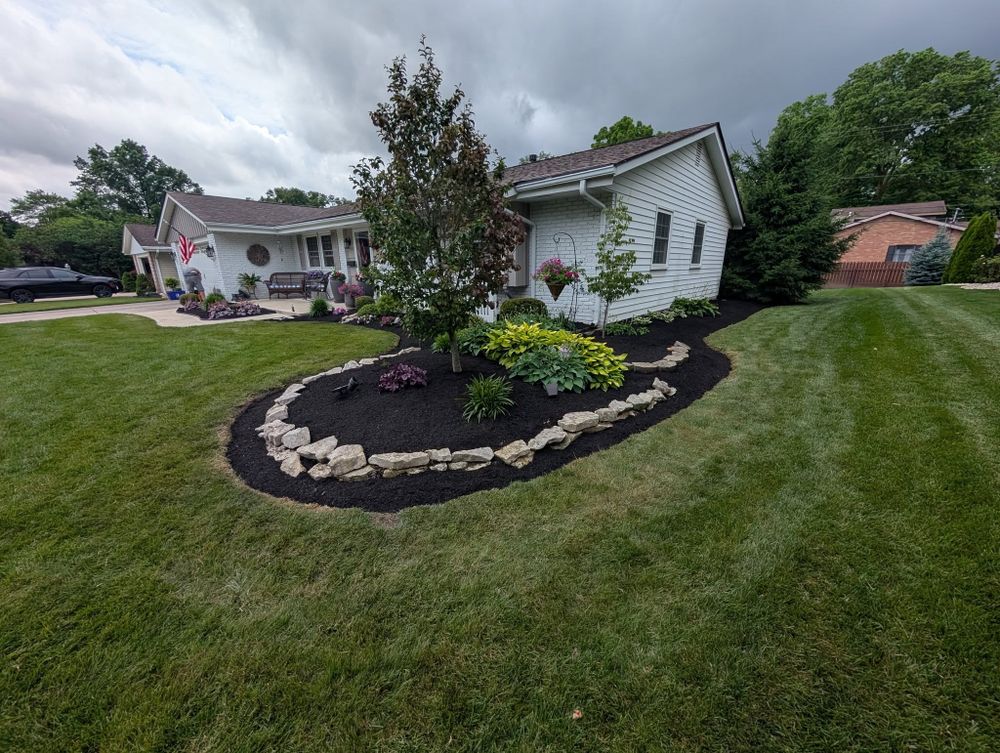 Landscaping for Knapps Landscaping and Lawn Care in Marion, OH