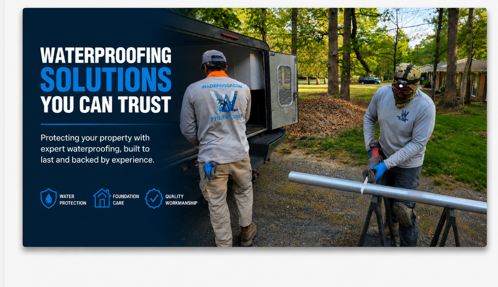 All Photos for Wade Drainage Solutions in Atlanta, GA