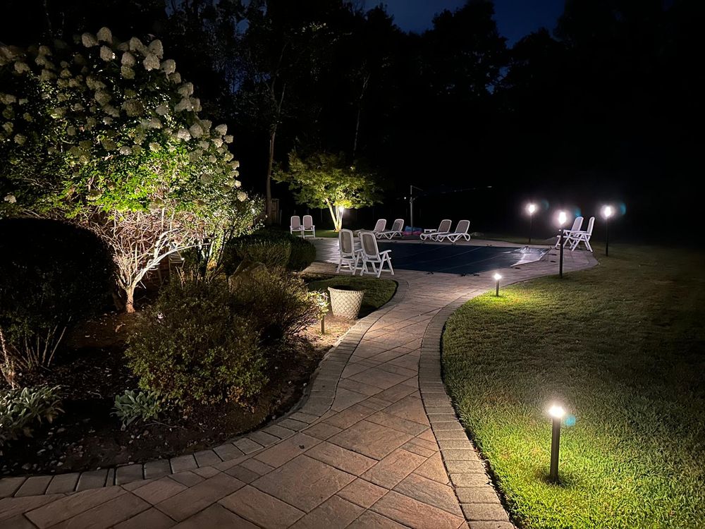 All Photos for Unique Outdoor Lighting in Short Hills, NJ