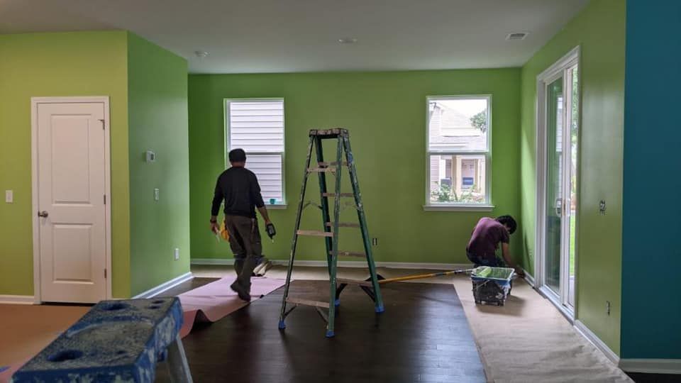 Interior Painting for Quality PaintWorks in North Charleston, SC