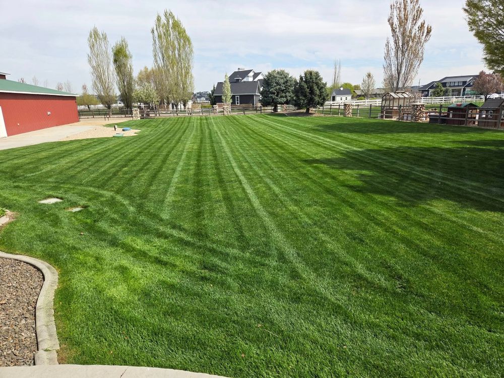Landscaping for Silvercut Lawncare in Star, ID