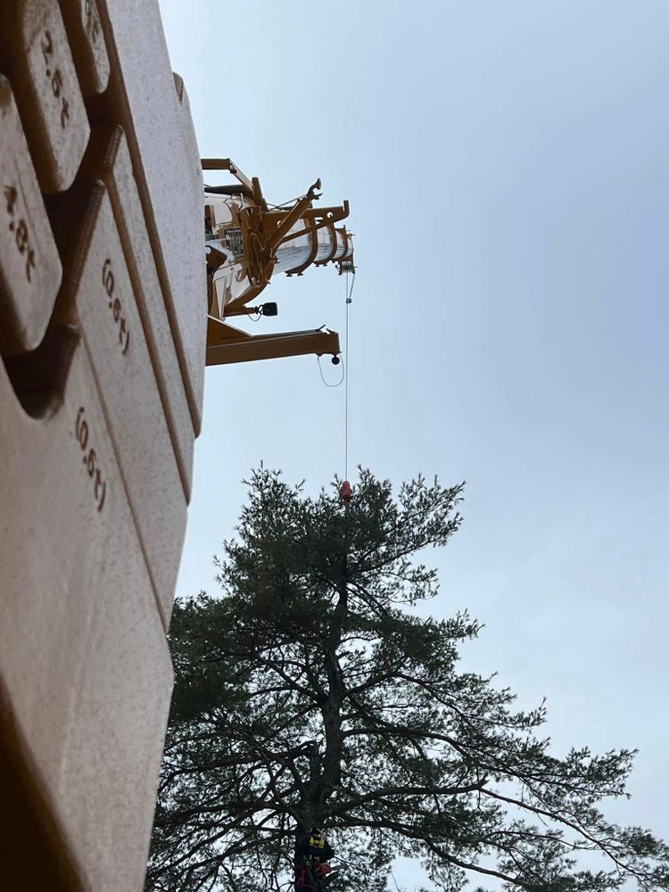 Based on the location of the tree, the proximity of important structures, well, septic, propane, wires underground utilities, we utilize the best in the business to protect your investment 
 for Abair Tree Service in Weare, NH