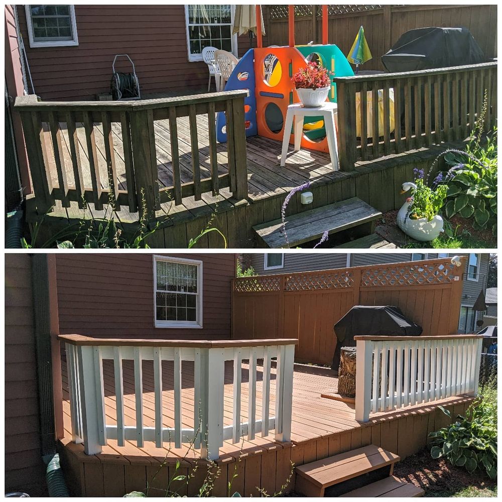 Deck Installation for Revive Home  in , 