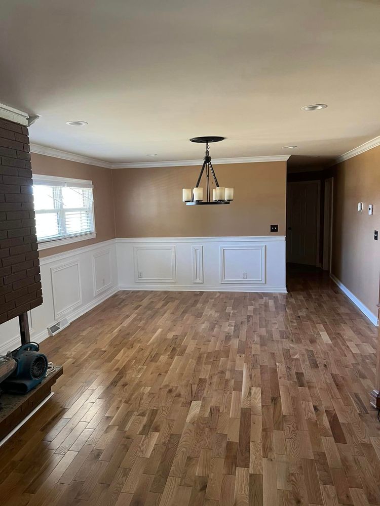 Interior Painting for Falloways painting LLC in Owensburg, KY