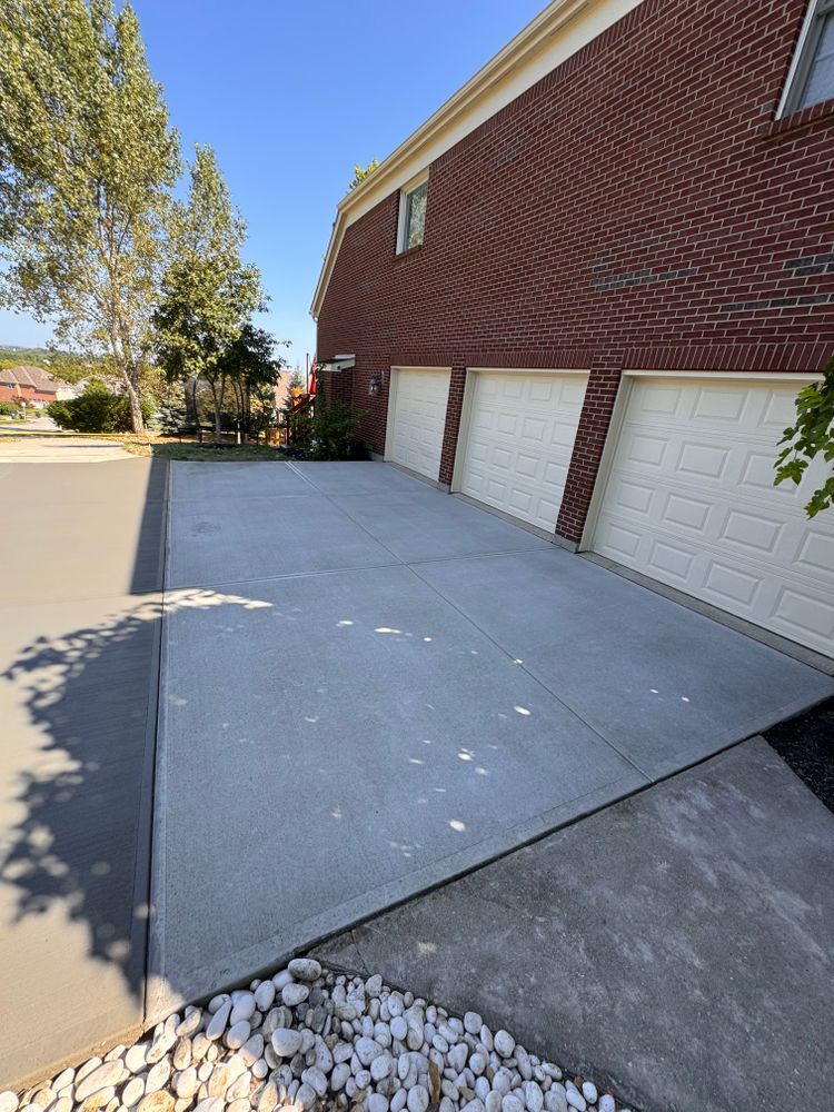 Our expert Concrete Repair service restores the structural integrity and appearance of damaged concrete surfaces, offering homeowners a cost-effective solution to protect their property and enhance its overall aesthetic appeal. for Tanenbaum Services & Concrete in Florence, KY