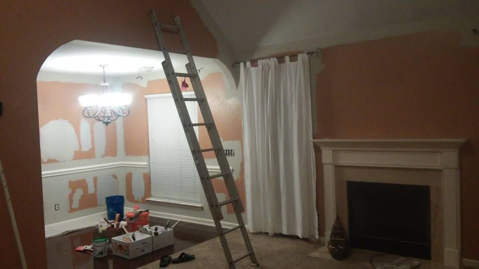 Drywall Repair for Quality Painting & Pressure Washing in Mt. Juliet, TN