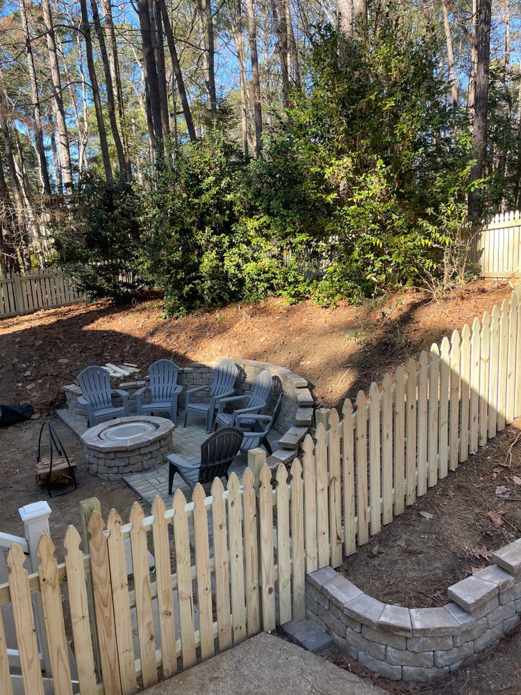 Hardscaping for Lewis Oaks Landscaping in King and Queen County, VA