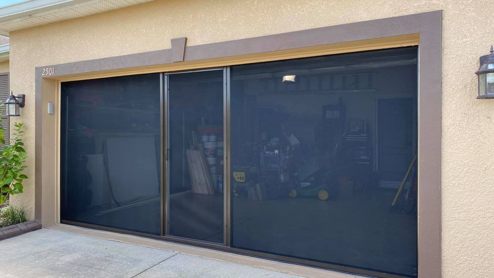 Garage Door Installation for Garage Screen Door Solutions in Lakeland, FL