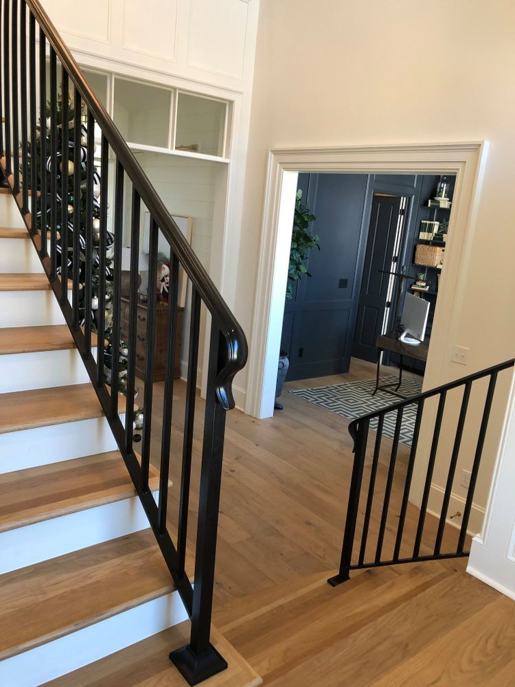 Enhance your home's safety and aesthetics with our expert handrail installation service. We customize durable, stylish metal handrails to perfectly fit your space, ensuring both function and design meet your needs. for Aluminum & Iron Works in Lake Charles, LA