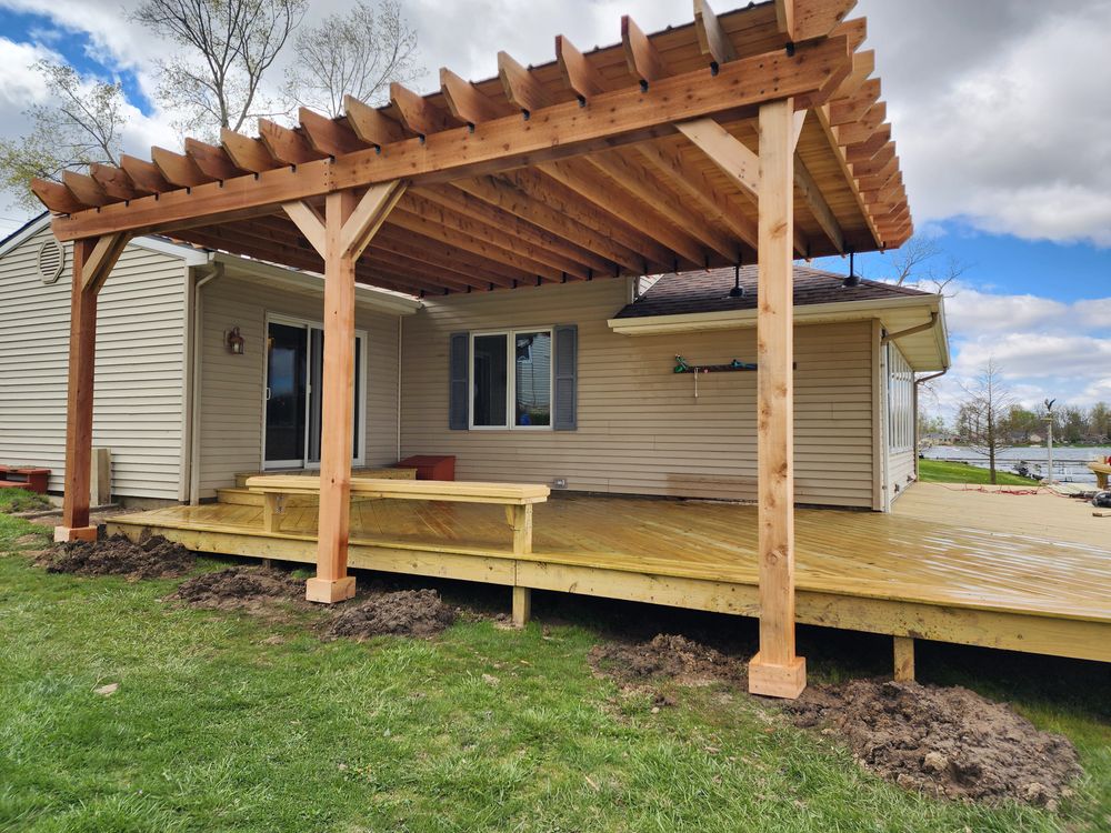 Custom Pergolas and  Gazibos for Providence Home Improvement  in Fort Wayne, IN