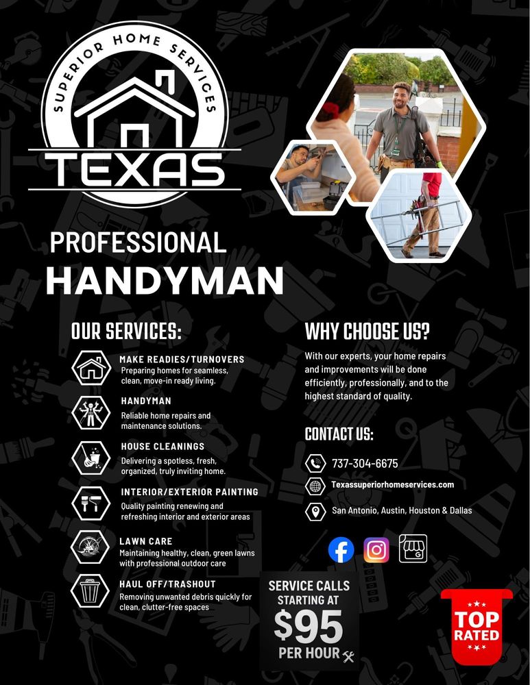 Make Ready Services for Texas Superior Home Services in Round Rock, TX