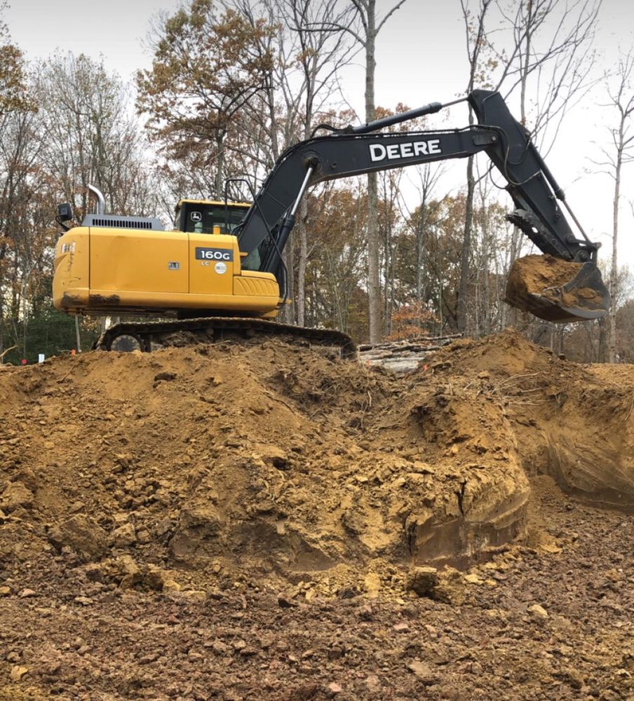 EXCAVATING for Herbert Excavating in Hughesville, MD