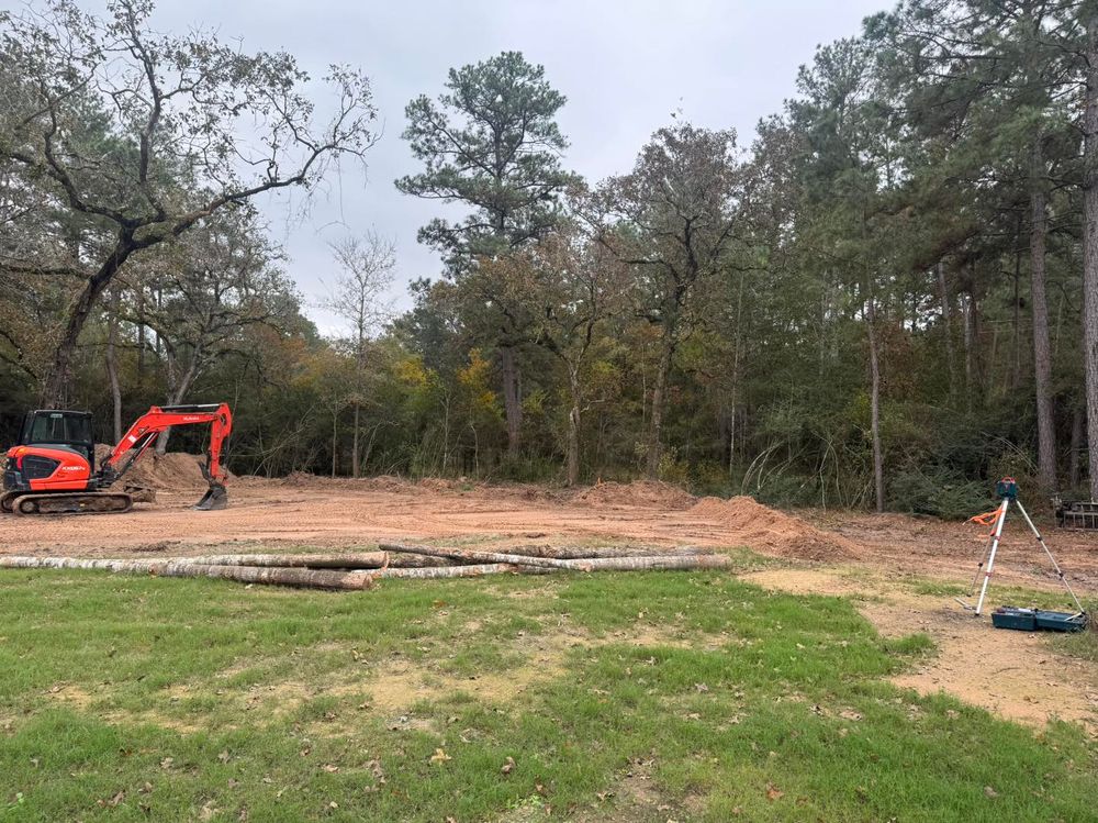 Dirt Work for Dovers Dirt Dynamics in Franklin, TX