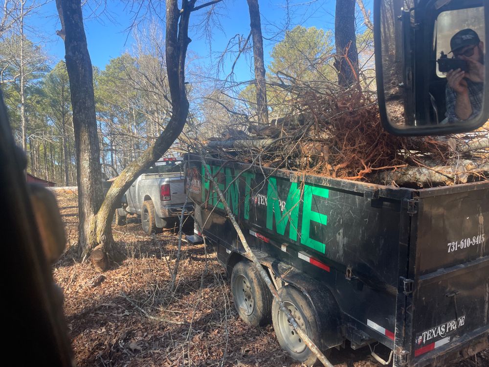 Pond construction  for H&H Dirt Work in Corinth, MS