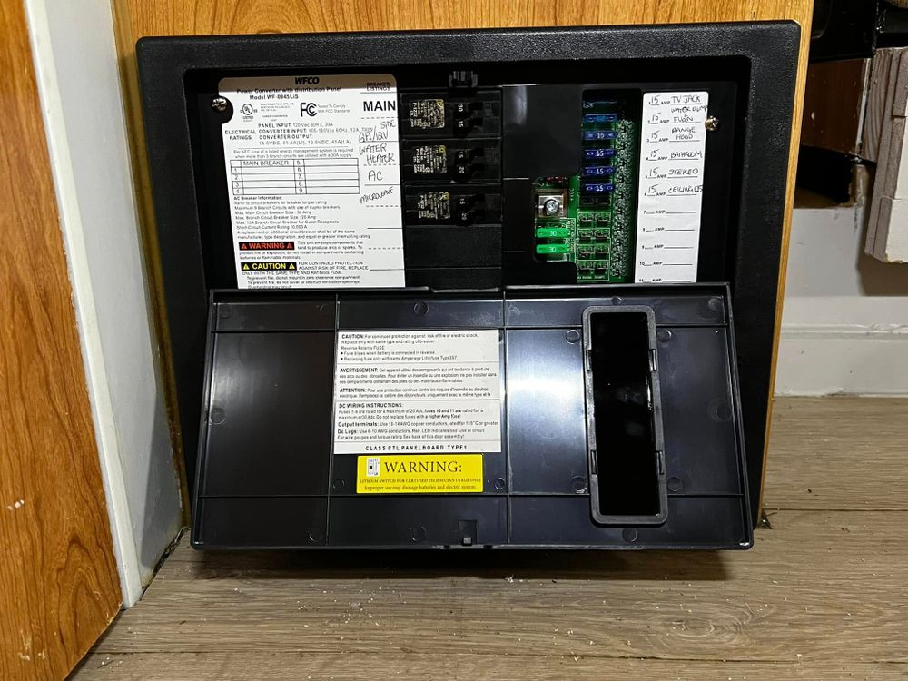 Electrical Repairs for Adam Santos Electric LLC in Fall River, MA