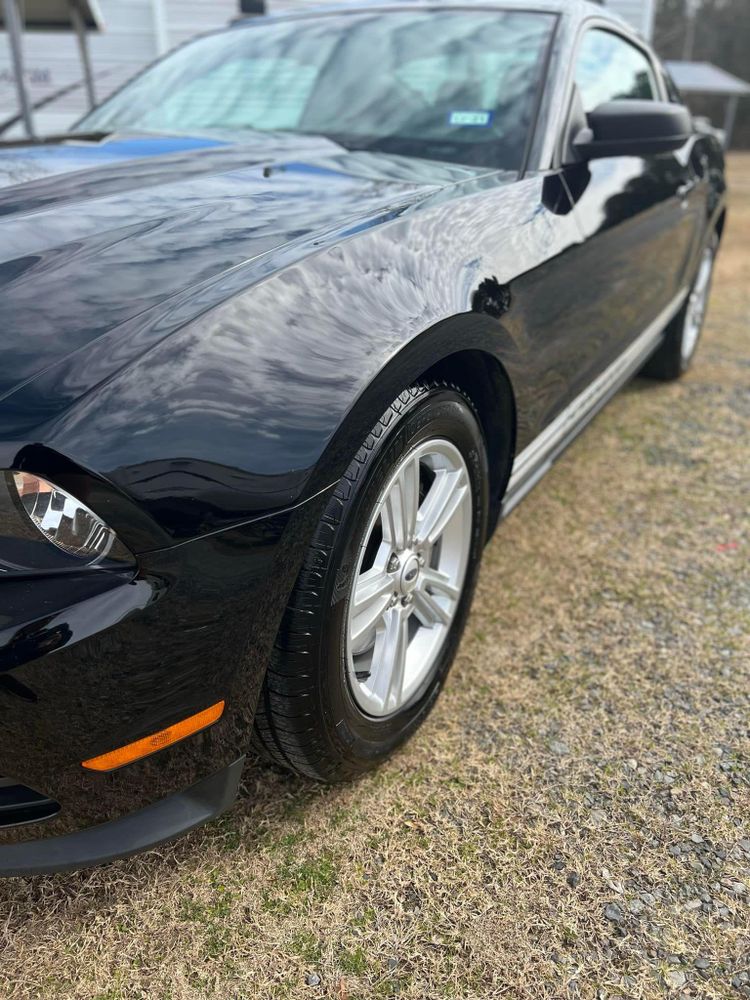 Interior Detailing for Legends Auto Detailing in Hallsville, TX